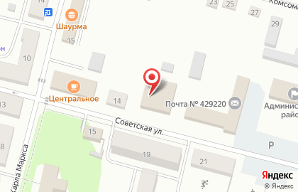 Юридическая Компания по банкротству физических лиц Бизнес-Юрист на карте