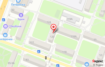 Пансионат на карте