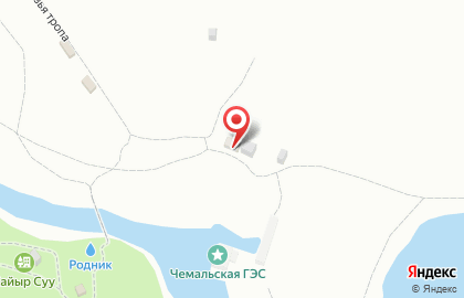 Закусочная в Горно-Алтайске на карте