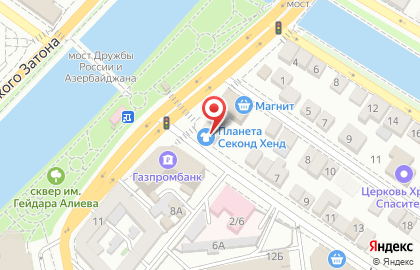 Центр коррекции зрения MEGAОПТИКА на улице Котовского на карте