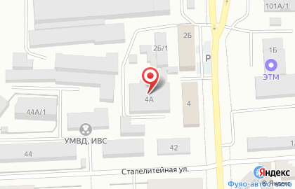 Des Автомоечный Комплекс на карте