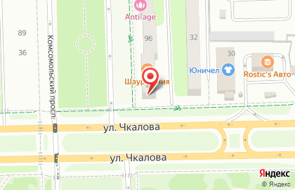 Алкогольный магазин Вина Кубани на Комсомольском проспекте на карте