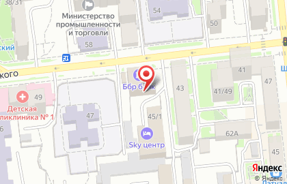Красноярский референтный центр Россельхознадзора на улице Марковского на карте