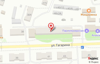 Московский индустриальный банк в Архангельске на карте