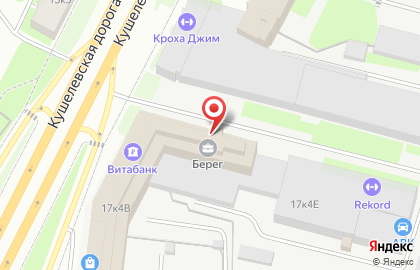 Мини-маркет Минута Маркет на проспекте Непокорённых на карте