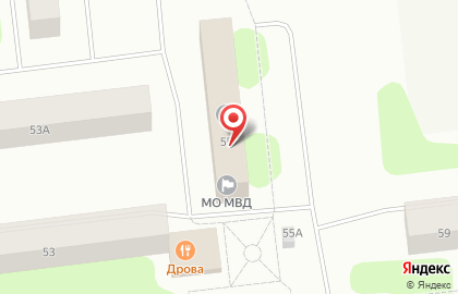 Налоговая инспекция Межрайонная инспекция Федеральной налоговой службы №5 по Мурманской области в Оленегорске на карте