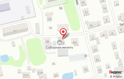Соборная мечеть в Нижнем Новгороде на карте