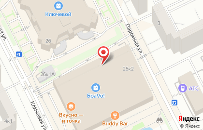 Школа единоборств Okami на улице Борисовские Пруды на карте