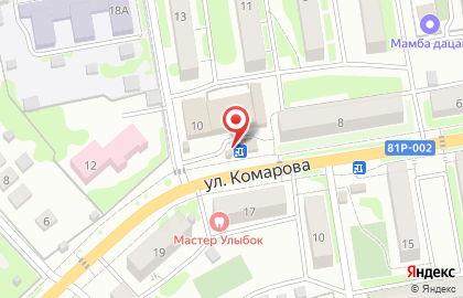 Пекарня-булочная Мама испекла на карте