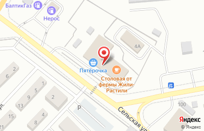 БиТ на улице Строителей на карте