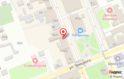 Бережная аптека в Казани на карте