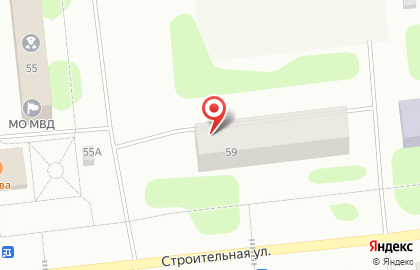 ГОУП Мурманскводоканал на Строительной улице на карте