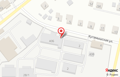 Производственная студия индивидуальной мебели Gilmanov в Орджоникидзевском районе на карте