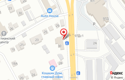 Магазин автозапчастей Юнас на карте