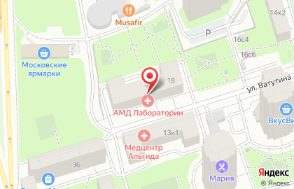 Компьютерный клуб ГеймЛофт на карте