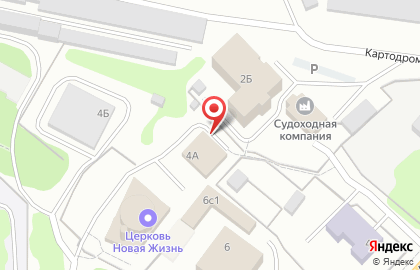 Центр социальной адаптации для лиц без определенного места жительства Дом на скале на карте