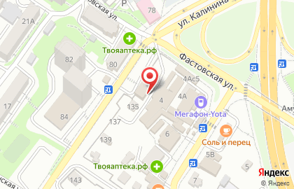 Компания Партнер-Групп ДВ на карте