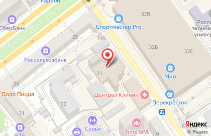 Служба экспресс-доставки City Express на Средне-Московской улице на карте