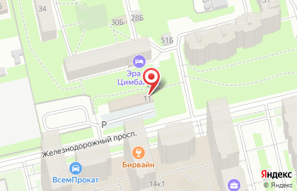 Автомойка в Санкт-Петербурге на карте