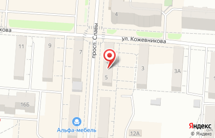 КамаСутра на улице Кожевникова на карте