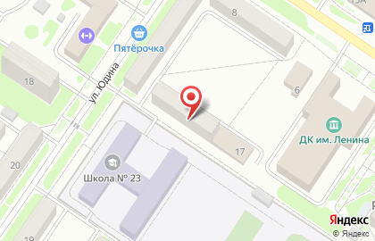 Электробыт в Междуреченске на карте