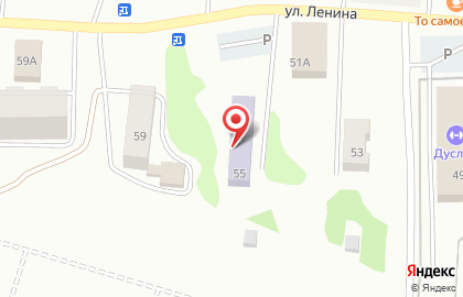 Колос, мини-пекарня на улице Ленина на карте