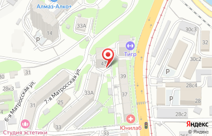 Салон профессиональной косметики Ореол-прим на карте