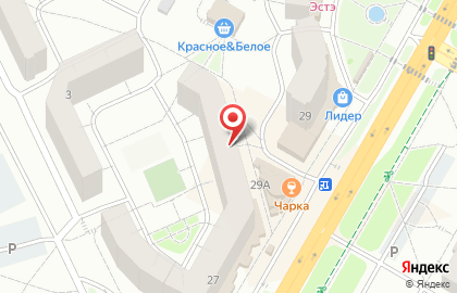 Аптека Здравсити в Чебоксарах на карте
