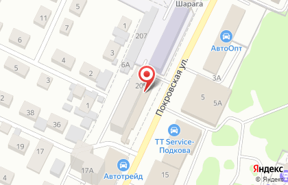 Интим-магазин Купидон в Ленинском районе на карте