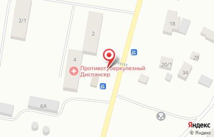 Киоск по продаже шаурмы Texass iz Xatass в Якутске на карте