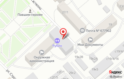 ДЮСШ, п.г.т. Жатай на карте