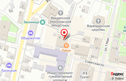 Россельхозбанк, АО в Юрьев-Польском на карте