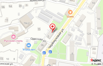 Магазин спецодежды Спецназ ДВ в Первомайском районе на карте