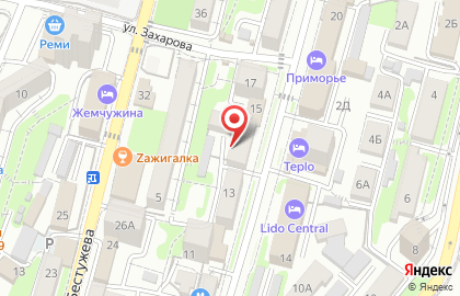 Краевой центр по охране труда, НОУ на карте