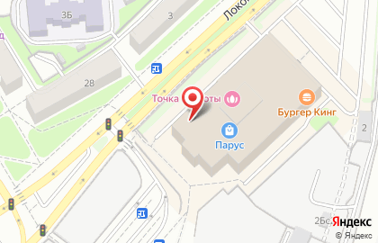 Салон Московская оптика на Петровско-Разумовской на карте