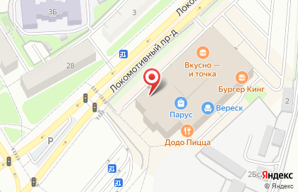 Салон Московская оптика на Петровско-Разумовской на карте