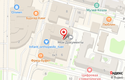 Infoled на карте