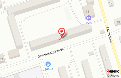 Павильон Диана на карте