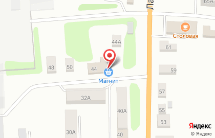 Супермаркет Магнит в Яранске на карте