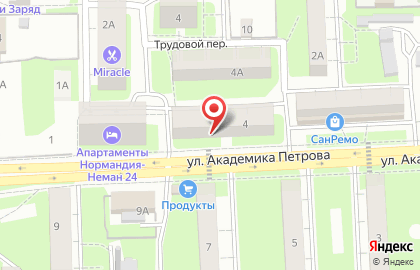 Торгово-производственная компания Страж в Смоленске на карте