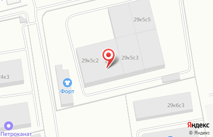 Крепко Строй на карте