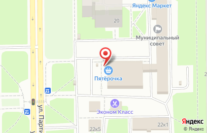Кафе Бухара в Санкт-Петербурге на карте