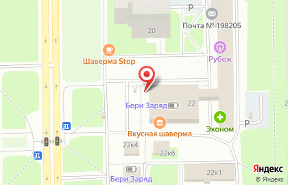 Кафе Бухара в Санкт-Петербурге на карте