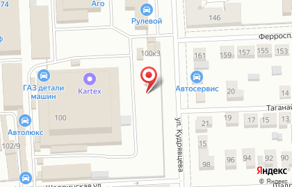 Компания по продаже автозапчастей в Калининском районе на карте