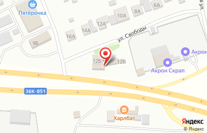 Автокомплекс, ИП Соболев В.П. на карте