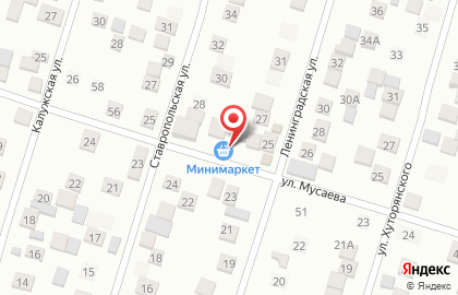 Магазин Добрый в Кировском районе на карте