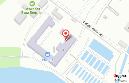 Раковая ферма в Санкт-Петербурге на карте
