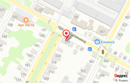 Магазин автозапчастей в Ставрополе на карте