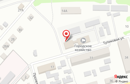 Ваш дом, ООО на Тупиковой улице на карте