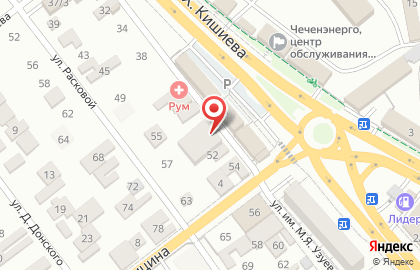 Мебельный салон Shato на улице Узуева, 48 на карте